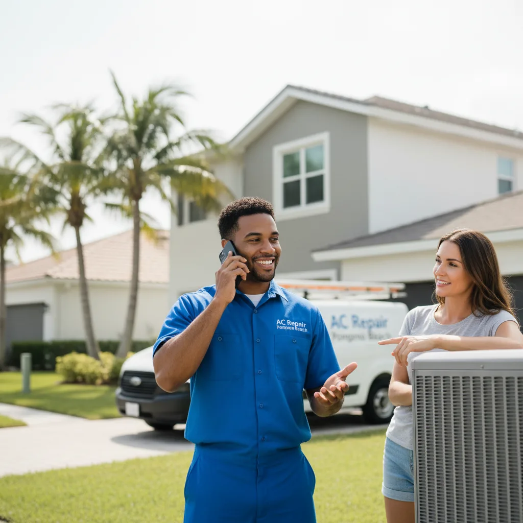 AC Repair Pompano Beach customer support in Camanche