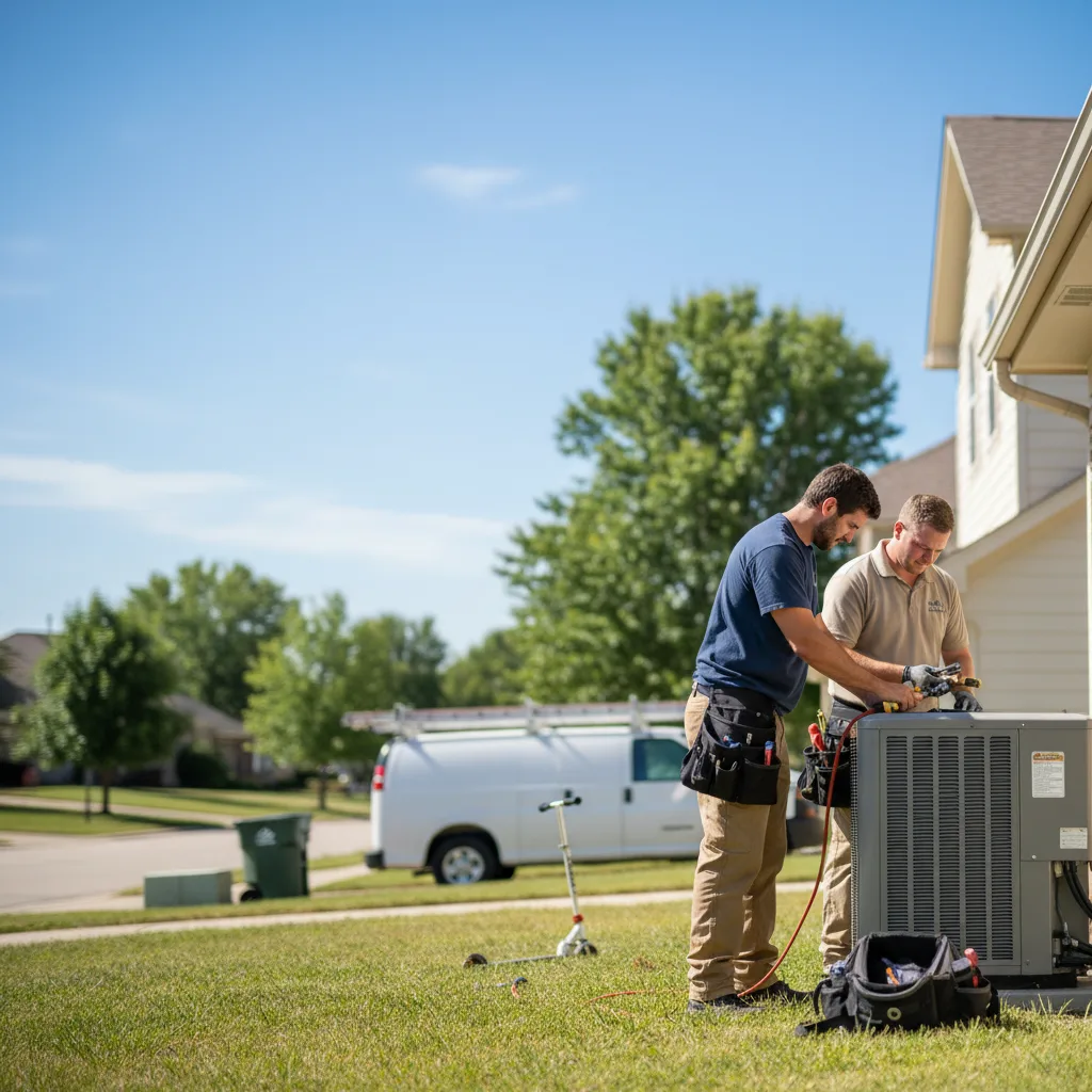 AC Repair in Camanche